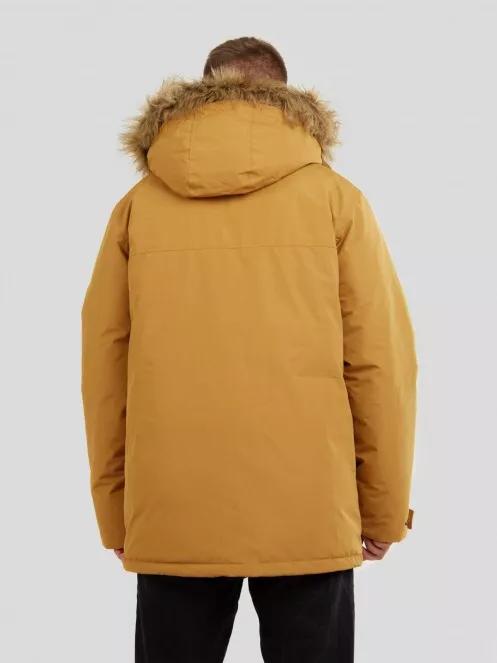 Fundango Spirit Parka Jacket for men in brown 3