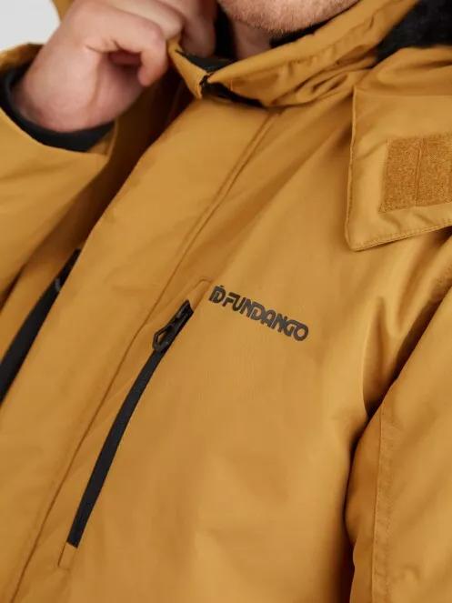 Fundango Spirit Parka Jacket for men in brown 5