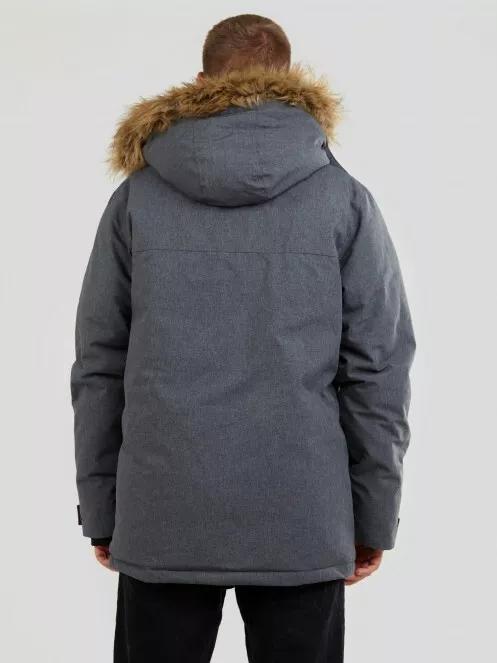Fundango Spirit Parka Jacket for men in grey 3
