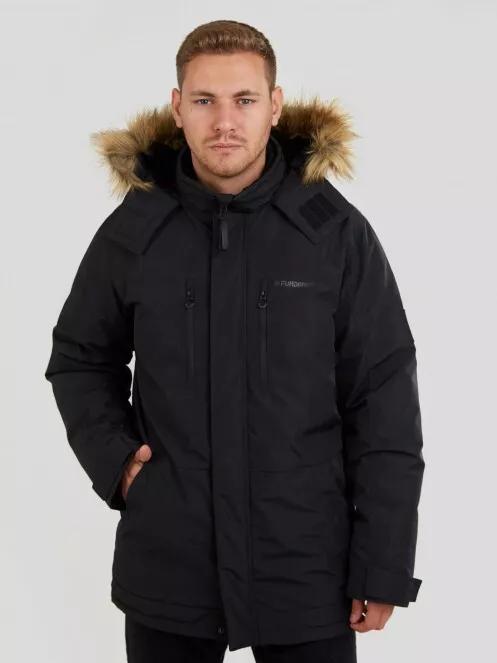 Fundango Spirit Parka Jacket for men in black 2