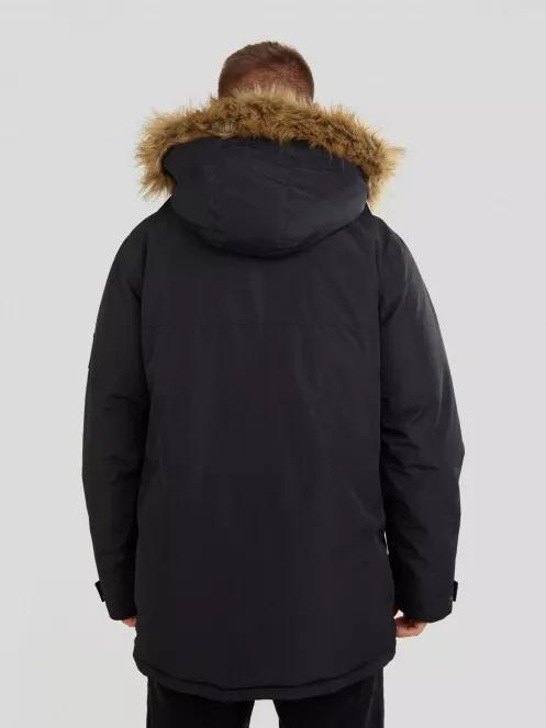 Fundango Spirit Parka Jacket for men in black 3