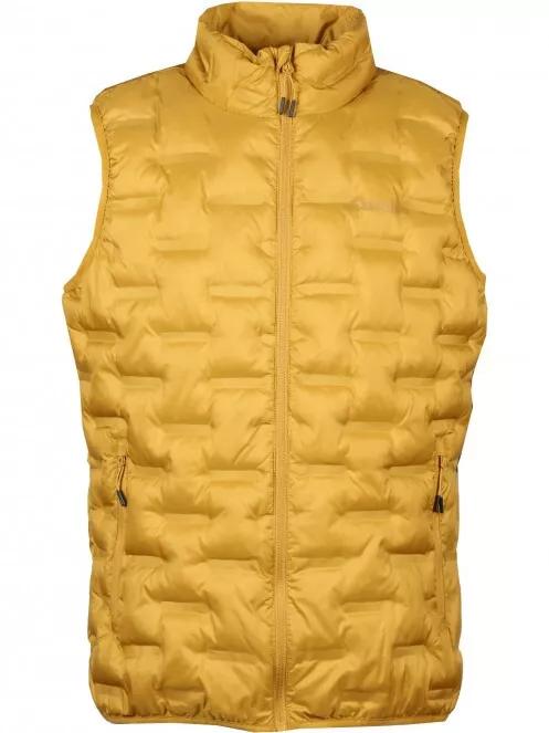 Fundango Smoke Vest for men in yellow 5