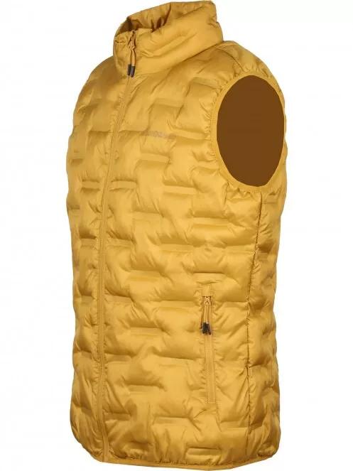 Fundango Smoke Vest for men in yellow 6