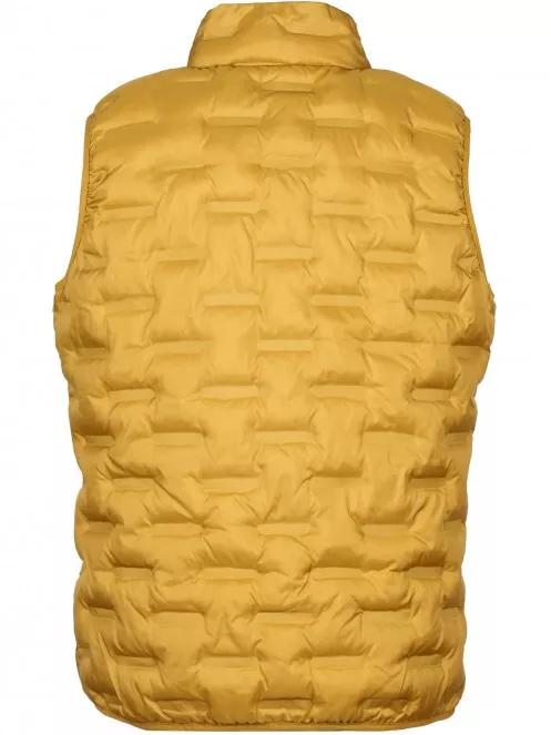 Fundango Smoke Vest for men in yellow 7