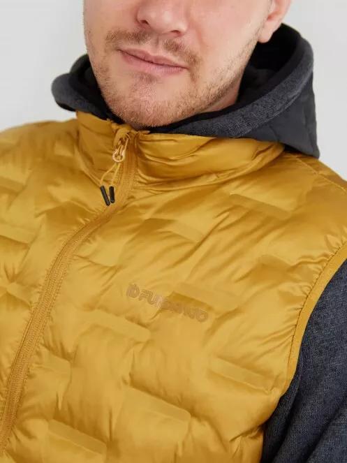 Fundango Smoke Vest for men in yellow 4