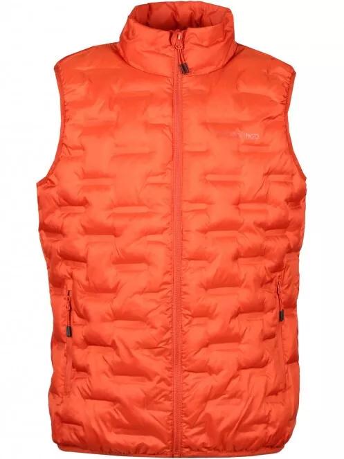 Fundango Smoke Vest for men in orange 6
