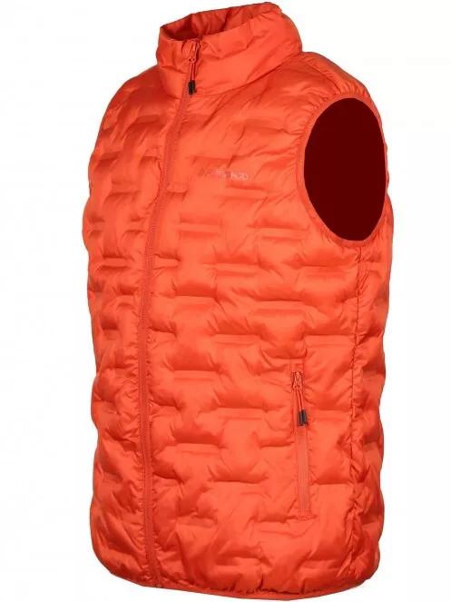 Fundango Smoke Vest for men in orange 7