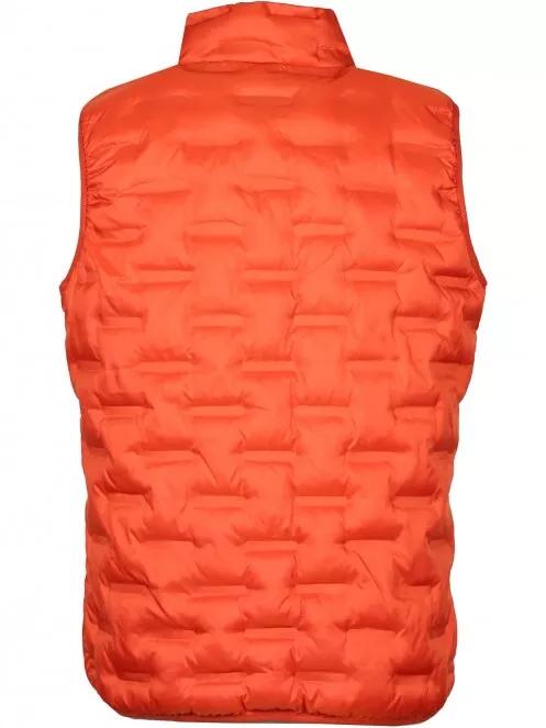 Fundango Smoke Vest for men in orange 8