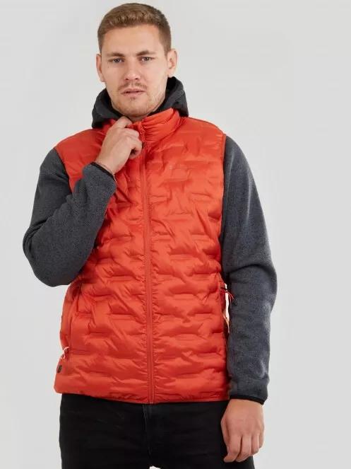 Fundango Smoke Vest for men in orange 2