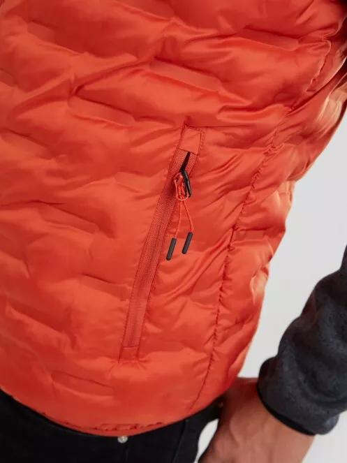 Fundango Smoke Vest for men in orange 5