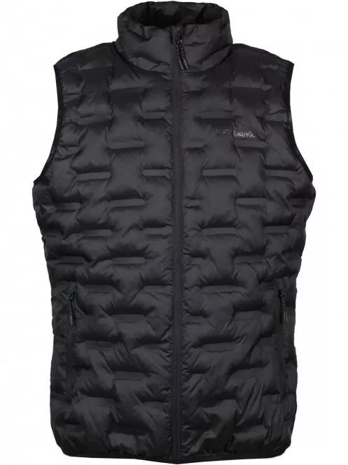 Fundango Smoke Vest for men in black 5