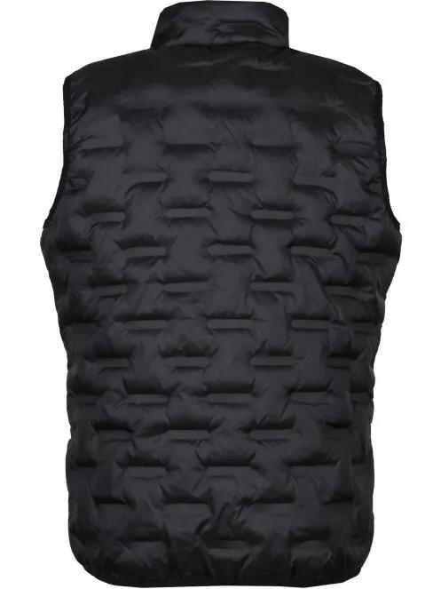 Fundango Smoke Vest for men in black 7