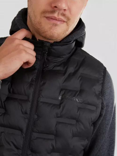 Fundango Smoke Vest for men in black 4