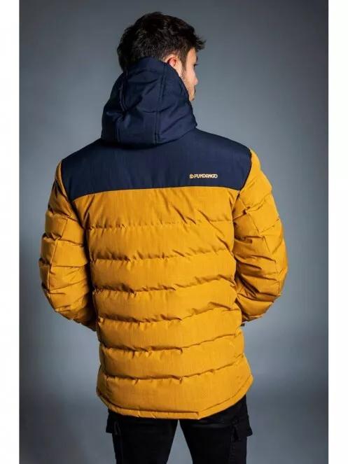 Fundango PASSAT Padded Jacket for men in yellow 5
