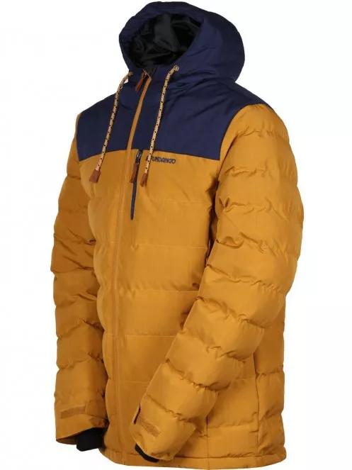 Fundango PASSAT Padded Jacket for men in yellow 8