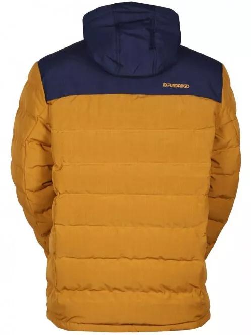 Fundango PASSAT Padded Jacket for men in yellow 9