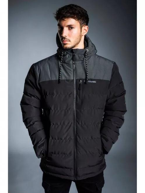 Fundango PASSAT Padded Jacket for men in black 2