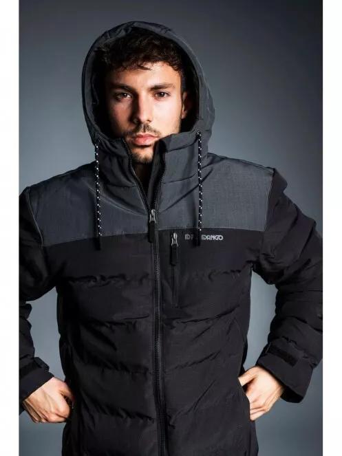 Fundango PASSAT Padded Jacket for men in black 4
