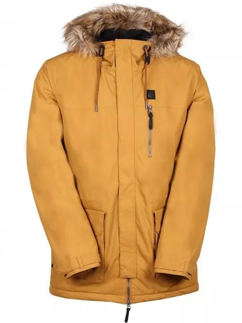 Fundango CORK Parka Jacket for men in brown 5
