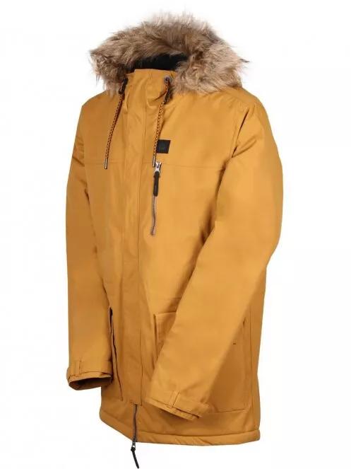 Fundango CORK Parka Jacket for men in brown 6