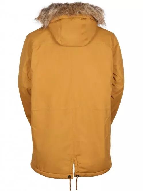 Fundango CORK Parka Jacket for men in brown 7