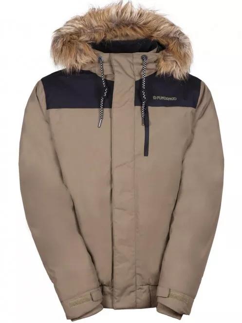 Fundango CARBONE Bomber Jacket for men in oliv 5