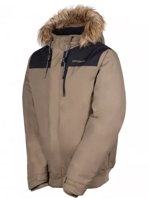 Fundango CARBONE Bomber Jacket for men in oliv 6