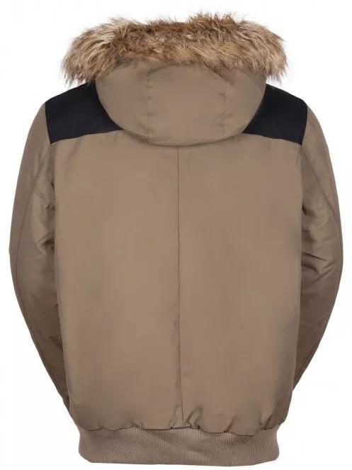 Fundango CARBONE Bomber Jacket for men in oliv 7