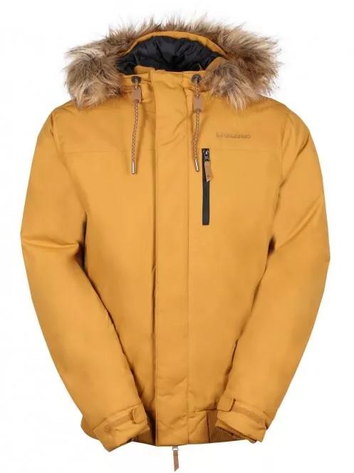 Fundango CARBONE Bomber Jacket for men in yellow 5