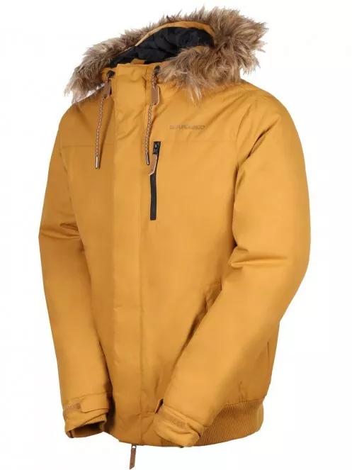 Fundango CARBONE Bomber Jacket for men in yellow 6