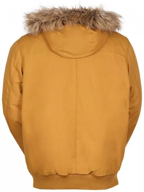 Fundango CARBONE Bomber Jacket for men in yellow 7