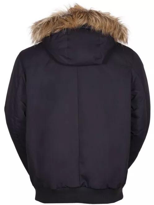 Fundango CARBONE Bomber Jacket for men in black 7