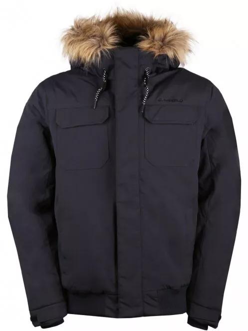 Fundango CARBONE Bomber Jacket for men in black 8
