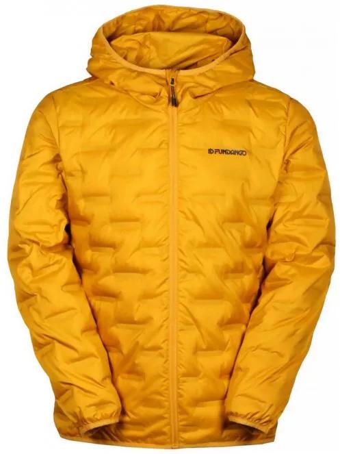 Fundango SMOKE Hooded Down Jacket for men in yellow 5