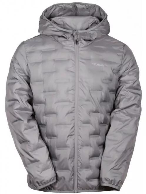 SMOKE Hooded Down Jacket