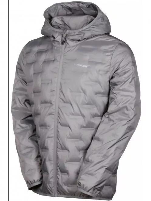 SMOKE Hooded Down Jacket