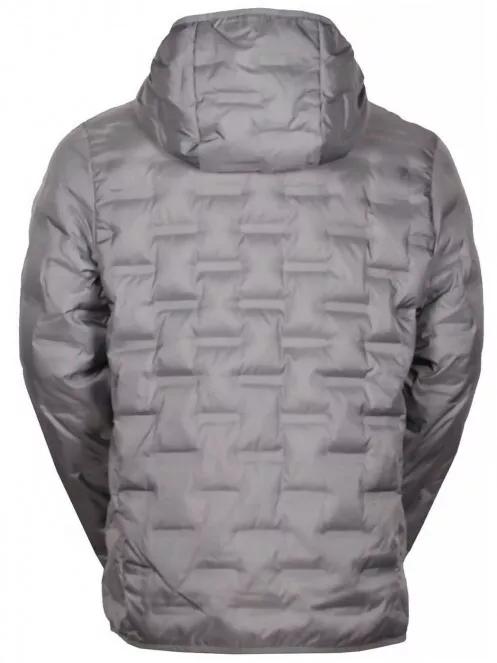 SMOKE Hooded Down Jacket