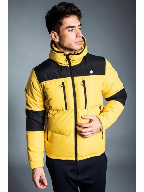 Fundango NAVARRO Padded Jacket for men in yellow 2