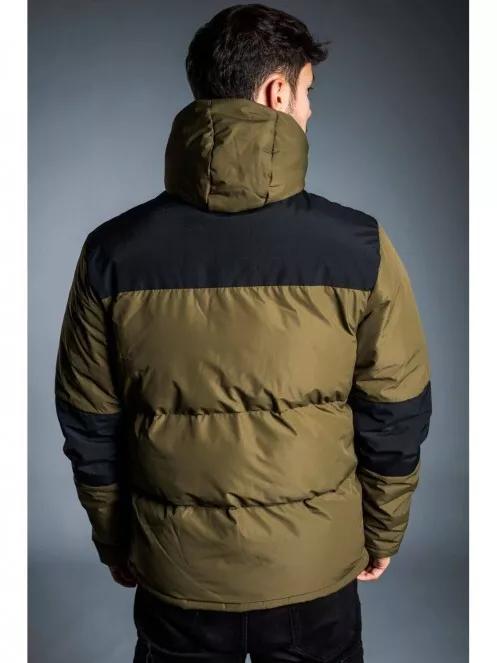 Fundango NAVARRO Padded Jacket for men in oliv 3