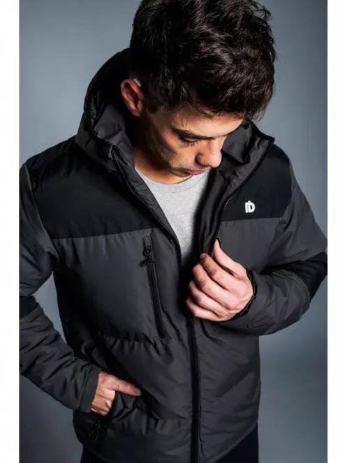Fundango NAVARRO Padded Jacket for men in grey 2