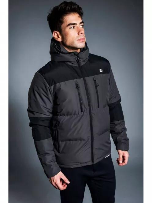 Fundango NAVARRO Padded Jacket for men in grey 3