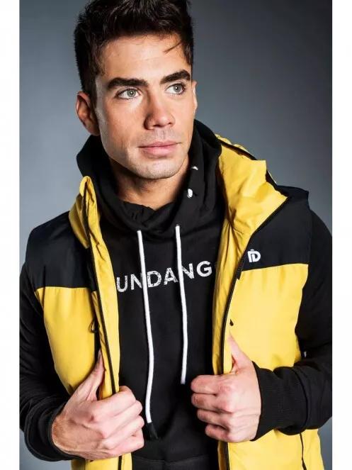 Fundango LAUREL Padded Vest for men in yellow 5