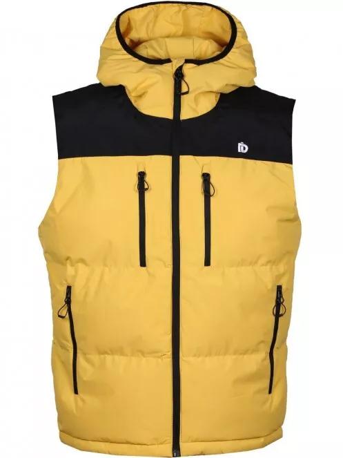 Fundango LAUREL Padded Vest for men in yellow 6
