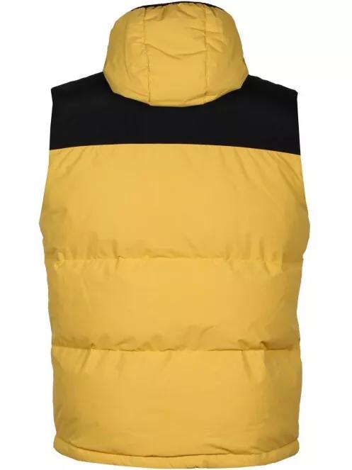 Fundango LAUREL Padded Vest for men in yellow 8