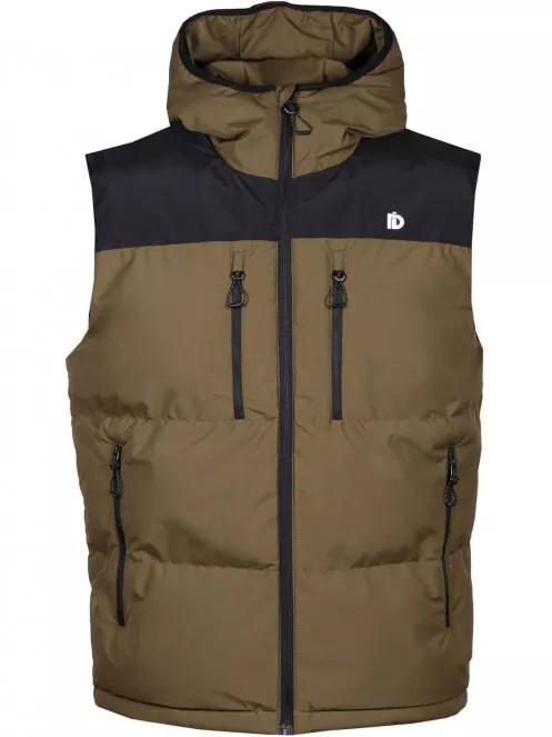 Fundango LAUREL Padded Vest for men in brown 5