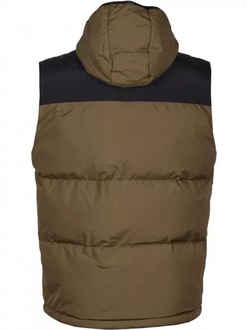 Fundango LAUREL Padded Vest for men in brown 6