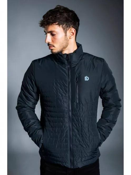 Fundango BOUNDARY Quilted Jacket for men in dark blue 3