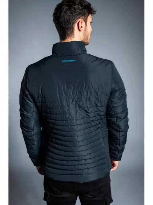 Fundango BOUNDARY Quilted Jacket for men in dark blue 4