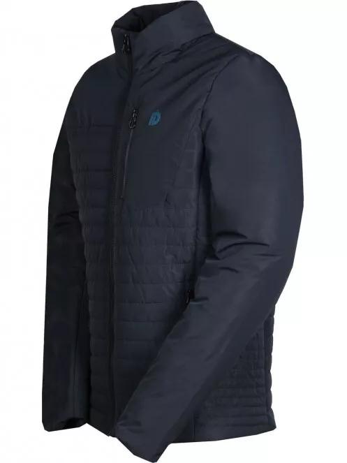 Fundango BOUNDARY Quilted Jacket for men in dark blue 7