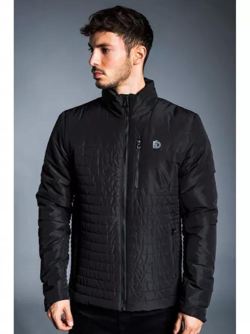Fundango BOUNDARY Quilted Jacket for men in black 2